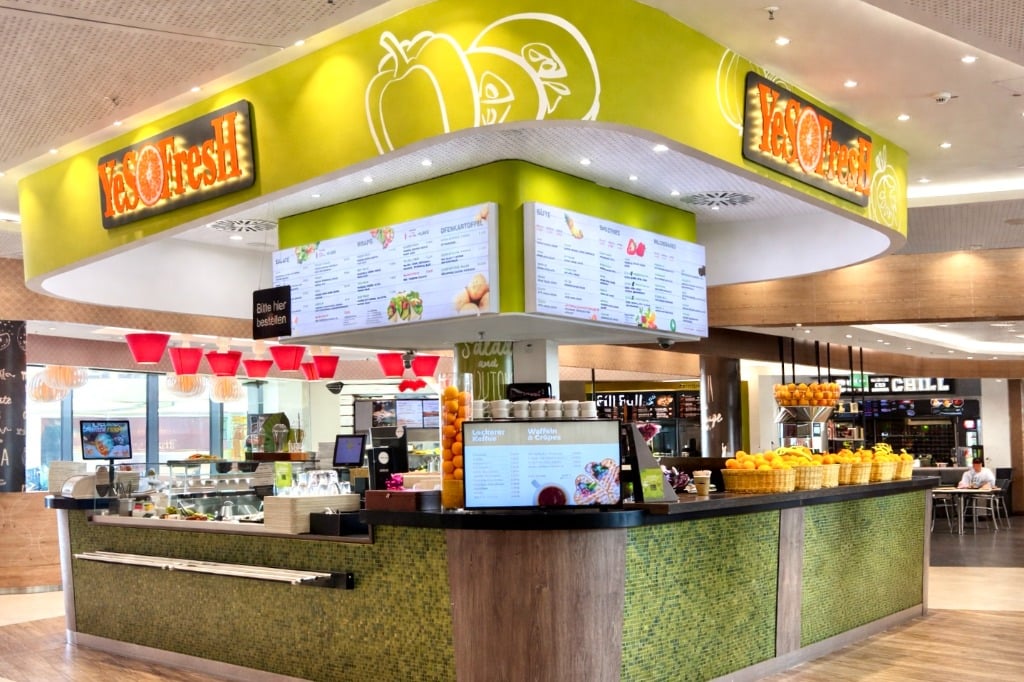 YesFresh Store im Minto Mönchengladbach