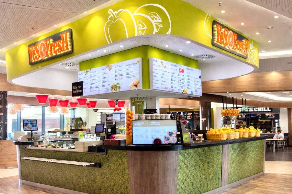 YesFresh Standort Mönchengladbach